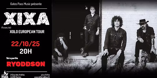 XIXA (Tucson, Az) + Ryoddson (Nantes,Fr)