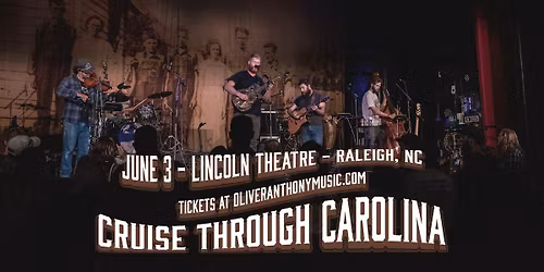 Oliver Anthony Music @ Lincoln Theatre