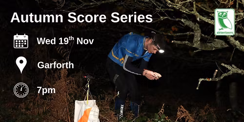 Garforth - Autumn Score Series