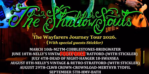 The Shallow Souls with Stickler