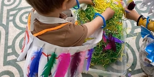 Preschool: Mini Artists + Grown-Ups \ud83c\udf41 Thankful Hands & Harvest Colors (3 Fridays)