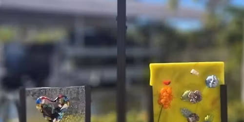 Fused glass workshops: Garden stakes! SOLD OUT
