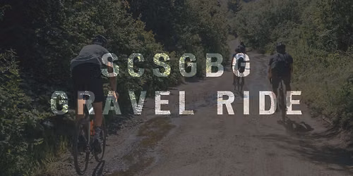 SCSGBG Gravel Ride