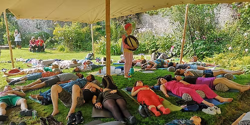 Outdoor Sound Bath with Karen Donnellan \/ Cosmic Wetness