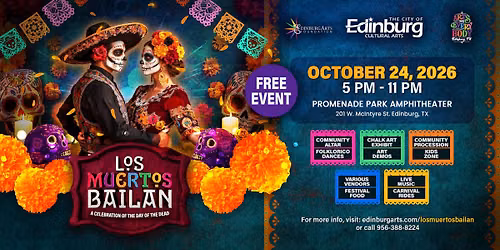Los Muertos Bailan 2026 \u2013 A Celebration of the Day of the Dead