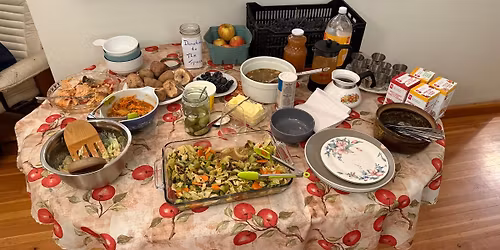 Christmas Potluck on the Farm