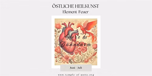 \u00d6stliche Heilkunst - Element Feuer - Herz & D\u00fcnndarm