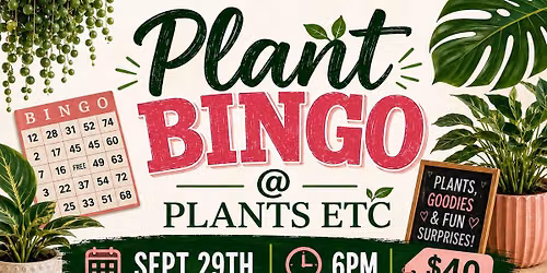 Plant Bingo