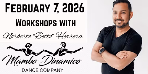 Workshops with Norberto "Betto" Herrera