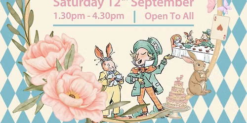 Steeton Court's Alice In Wonderland Summer Fete