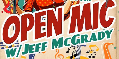 Jeff McGrady\/Chester Junction Open Mic Night