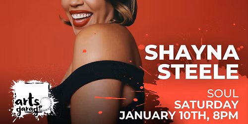Shayna Steele at Diana Wortham Theatre at Wortham Center for the Performing Arts