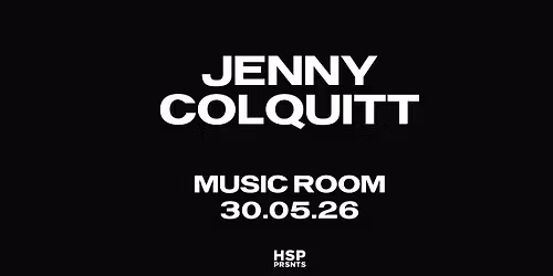 JENNY COLQUITT | Philharmonic Music Room - Liverpool