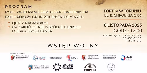 IV Edycja "Szturm na fort" - \u017bywa lekcja historii