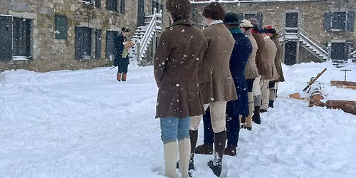 REAL TIME REVOLUTION\u00ae Living History Event: The Precarious Garrison of Ticonderoga