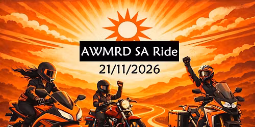 AWMRD SA Ride