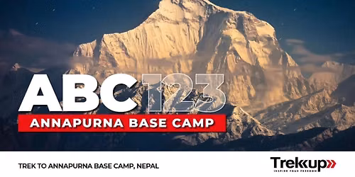 ABC, 123 | Trek to Annapurna Base Camp, Nepal