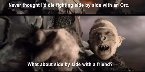 Side by Side with a friend - GBHL 90