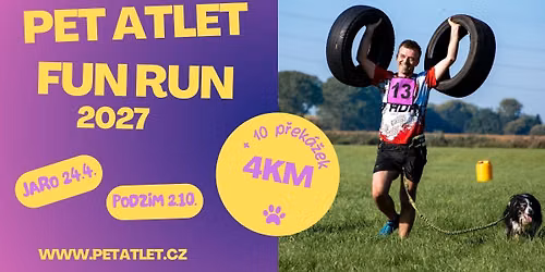 PetAtlet FUN RUN - JARO 2027 (alias nez\u00e1vod 6)