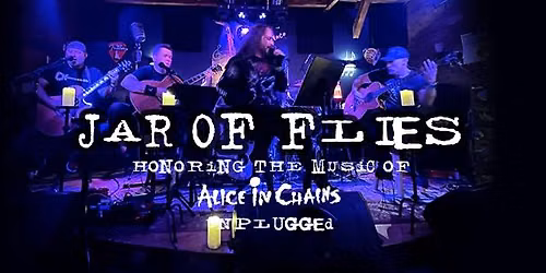 Jar of Flies (Alice In Chains) Acoustic Tribute @ Marigold Brattleboro