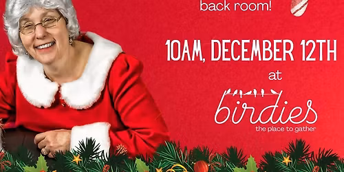 Story Time with Mrs. Claus!