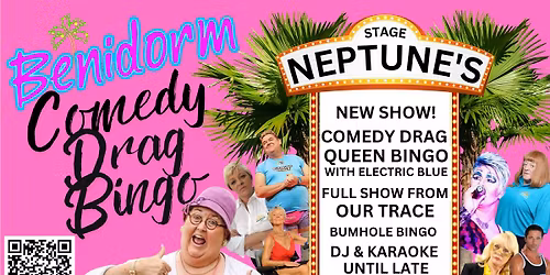 Benidorm Drag Queen Bingo with OUR TRACE