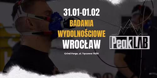 Badania wydolno\u015bciowe Wroc\u0142aw