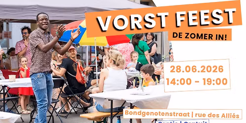 VORST FEEST de zomer in!