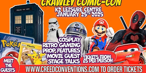 Crawley Comic-Con
