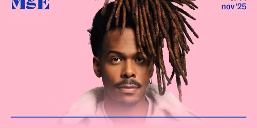 Jeangu Macrooy \u2022 Muziekgebouw Eindhoven