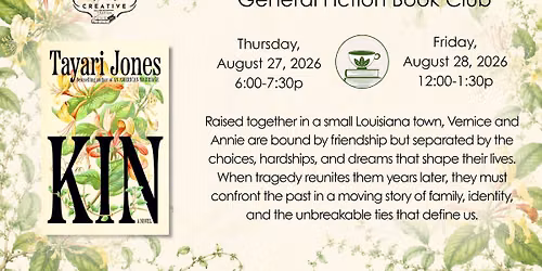 General Fiction Book Club Lunch Bunch - August