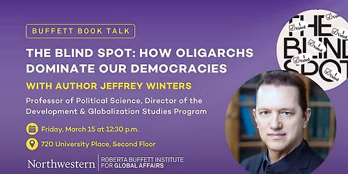 Buffett Book Talk: "The Blind Spot" with Jeffrey Winters