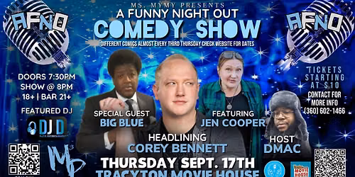 AFNO_LIVE COMEDY A FUNNY NIGHT OUT 9-17