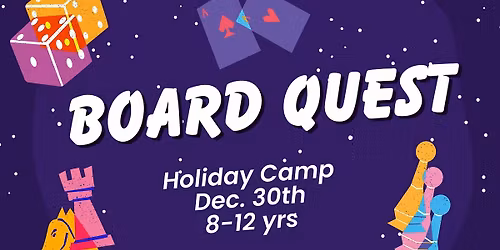 BoardQuest - Board Game Camp