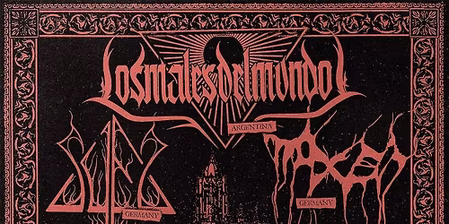 NAXEN \/ LOS MALES DEL MUNDO \/ SUEL - Europa 26