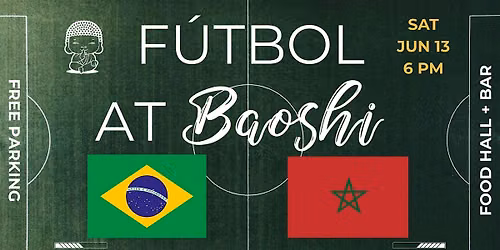 Brazil vs. Morocco Watch Party
