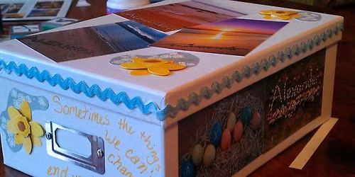 Make A Memory Box - A Special Grief Center Event