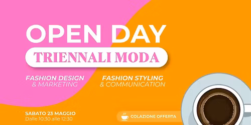 OPEN DAY IFDA Milano - Corsi moda triennali