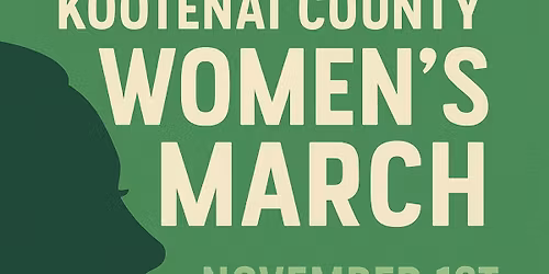 Kootenai County Women\u2019s March