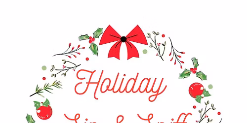 Holiday Sip & Sniff Open House!