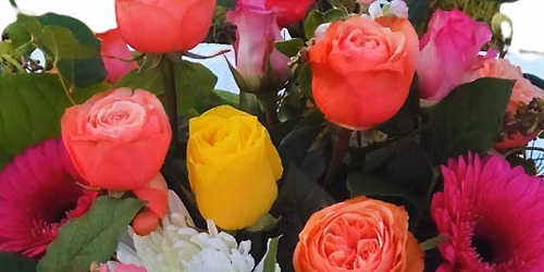 Floral Arranging Master Class