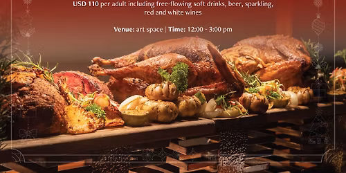 Christmas Day Brunch | Ti\u1ec7c Tr\u01b0a Gi\u00e1ng Sinh