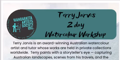Terry Jarvis Two-Day Watercolour Workshop