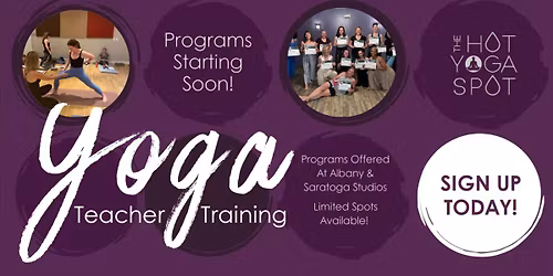 The Hot Yoga Spot's 200-Hour Yoga Teacher Training