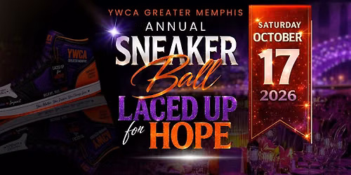 YWCA Greater Memphis Sneaker Ball 2026