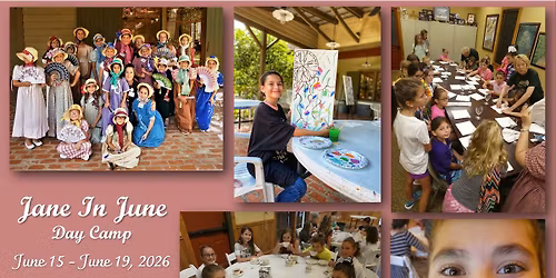 Jane in June Day Camp