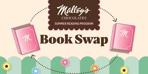 Book Swap and Ice Cream Social at Malley's in Lakewood