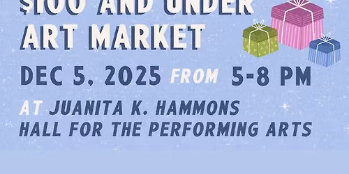 $100 and Under Art Market