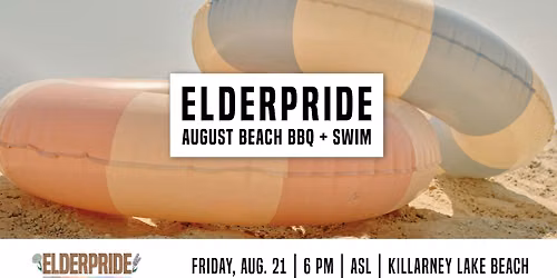ElderPride Beach BBQ + Swim (August)