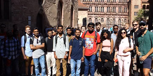 Excursion to Heidelberg (Orientation Course event for international students)